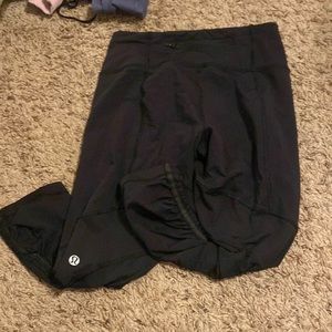 Lululemon cropped leggings
